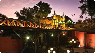 Puente de los Suspiros Lima
